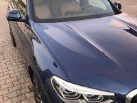 Usata BMW X3 M Sport 265 CV (194 kW) 2017 Blu/azzurro SUV