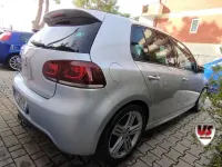 Usata VW Golf VI R 271 CV (199 kW) 2010 Argento Utilitaria