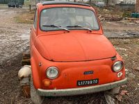 Usata Fiat Cinquecento 1970 Utilitaria
