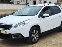 Usata Peugeot 2008 Active 68 CV (50 kW) 2014 Bianco SUV