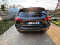 Usata Ford Focus Titanium 125 CV (91 kW) 2018 Grigio Berlina