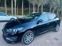 Usata Renault Mégane III 110 CV (80 kW) 2015 Nero Utilitaria