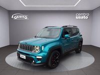 Usata Jeep Renegade Limited 131 CV (96 kW) 2022 Azzurrino tetto nero SUV