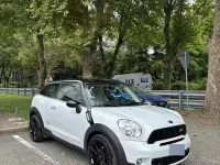 Usata Mini John Cooper Works Paceman 111 CV (81 kW) 2013 Bianco SUV