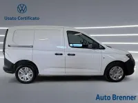 Usata VW Caddy Business 122 CV (89 kW) 2021 Bianco Monovolume