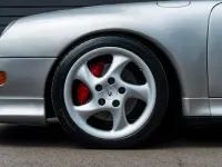 Usata Porsche 911 Carrera 4S 286 CV (210 kW) 1996 Argento Coupé
