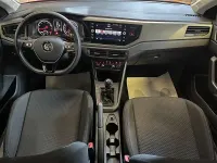 Usata VW Polo Comfortline 65 CV (47 kW) 2018 Rosso Utilitaria