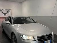 Usata Audi A7 Business Plus 245 CV (180 kW) 2012 Grigio Utilitaria