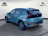 Usata Hyundai Bayon 79 CV (58 kW) 2025 Verde SUV