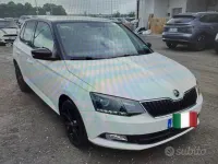 Usata Skoda Fabia 75 CV (55 kW) 2018 Bianco Berlina