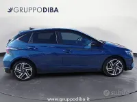 Nuova Hyundai i20 2026 Bluazzurro Utilitaria