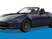 Usata Mazda MX5 Homura-Line 131 CV (96 kW) 2024 Deep crystal blue Cabrio