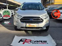 Second-hand Ford Ecosport Titanium 99 CP (72 kW) 2019 Gri SUV