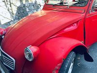 Usata Citroën 2CV 29 CV (21 kW) 1986 Rosso Berlina