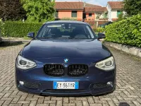 Usata BMW 116 Sport Line 116 CV (85 kW) 2015 Bluazzurro Utilitaria
