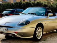 Usata Fiat Barchetta 131 CV (96 kW) 1995 Grigio Cabrio