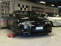Usata Nissan Skyline 320 CV (235 kW) 1995 Nero Coupé