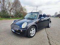Usata Mini One Cabriolet 90 CV (66 kW) 2005 Nero Cabrio