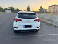 Usata Hyundai Tucson Xpossible 116 CV (85 kW) 2018 Bianco SUV