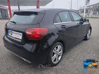 Usata Mercedes A200 136 CV (100 kW) 2017 Blu/azzurro Berlina