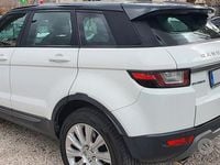 Usata Land Rover Range Rover evoque SE Dynamic 150 CV (110 kW) 2017 Bianco SUV