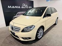 Usata Mercedes B180 Executive 109 CV (80 kW) 2014 Grigio Monovolume