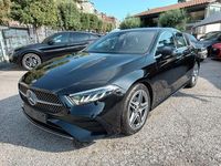 Usata Mercedes A180 AMG line 116 CV (85 kW) 2024 Nero Berlina