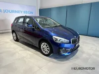Usata BMW 216 Active Tourer Efficient Dynamics 115 CV (84 kW) 2021 Blu Monovolume