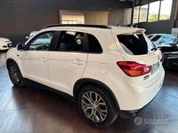 Usata Mitsubishi ASX Instyle 114 CV (83 kW) 2015 Bianco SUV