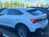 Usata Audi Q3 Sportback Comfort 150 CV (110 kW) 2024 Bianco SUV