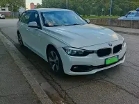 Usata BMW 320 Efficient Dynamics 163 CV (119 kW) 2015 Bianco Station wagon