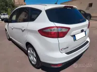 Usata Ford C-MAX Titanium 125 CV (91 kW) 2014 Bianco Monovolume