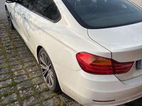 Usata BMW 420 Sport Line 190 CV (139 kW) 2016 Bianco Coupé