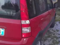 Usata Fiat Panda 4x4 69 CV (50 kW) 2011 Rosso Utilitaria