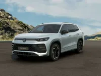 Nuova VW Tayron R-line Plus 150 CV (110 kW) 2026 Dolomite silver metallizzato SUV