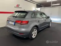 Usata Audi A3 Sport 116 CV (85 kW) 2018 Grigio Berlina