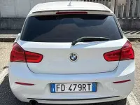 Usata BMW 118 Sport Line 150 CV (110 kW) 2016 Bianco Utilitaria