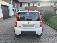 Usata Fiat Panda 4x4 Climbing 75 CV (55 kW) 2012 Bianco Utilitaria