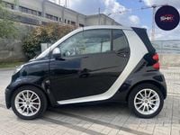 Usata Smart ForTwo Cabrio Passion 84 CV (61 kW) 2011 Nero Cabrio