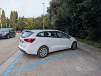 Usata Kia Ceed Sportswagon Active 90 CV (66 kW) 2012 Bianco Station wagon