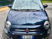 Usata Fiat 500 95 CV (69 kW) 2018 Bluazzurro Berlina