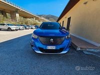 Usata Peugeot 2008 Allure 101 CV (74 kW) 2021 Blu SUV