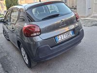 Usata Citroën C3 Feel 110 CV (80 kW) 2017 Grigio Berlina