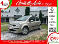 Usata Renault Modus 75 CV (55 kW) 2007 Oro Monovolume