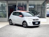 Usata Citroën C1 82 CV (60 kW) 2016 Argento Utilitaria