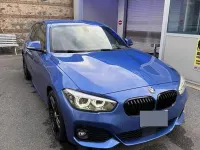 Usata BMW 120 Shadowline 184 CV (135 kW) 2019 Blu Utilitaria