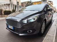 Usata Ford S-MAX Titanium 150 CV (110 kW) 2016 Grigio Monovolume