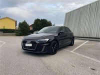 Usata Audi A1 Sportback S-Line 110 CV (80 kW) 2022 Nero Utilitaria