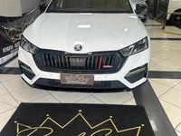 Usata Skoda Octavia RS 200 CV (147 kW) 2023 Bianco Station wagon