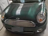 Usata Mini Cooper D 110 CV (80 kW) 2008 Verde Utilitaria